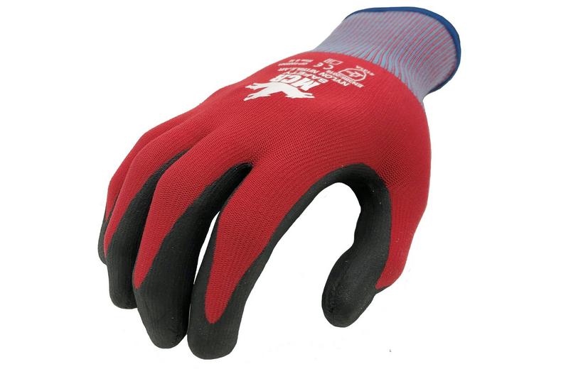 MCR Nitrile Foam Grip Touchscreen Glove - 10 MCR Nitrile Foam Grip Touchscreen Glove - 10