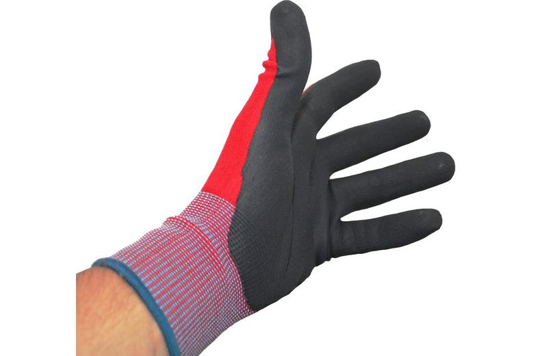 MCR Nitrile Foam Grip Touchscreen Glove - 10 MCR Nitrile Foam Grip Touchscreen Glove - 10