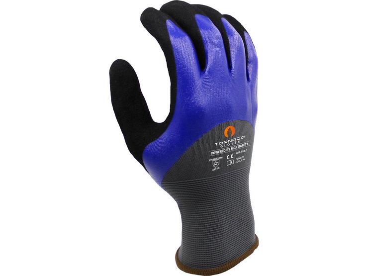 MCR Oil-Teq 1 Double Dip 15G Nylon Gloves