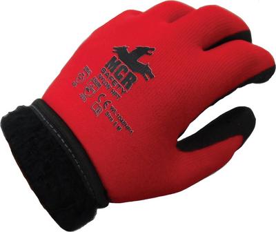 MCR Thermal Water Repellant Nitrile Foam Palm Grip Glove MCR Thermal Water Repellant Nitrile Foam Palm Grip Glove