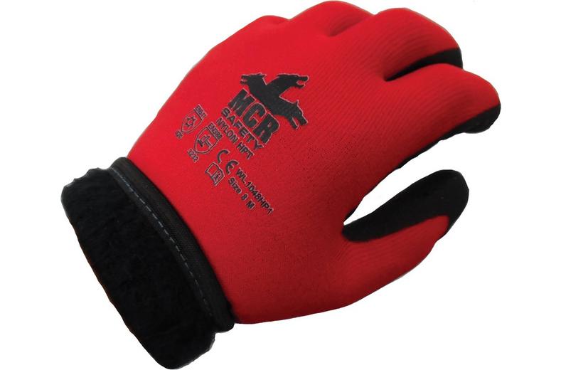 MCR Thermal Water Repellant Nitrile Foam Palm Grip Glove MCR Thermal Water Repellant Nitrile Foam Palm Grip Glove