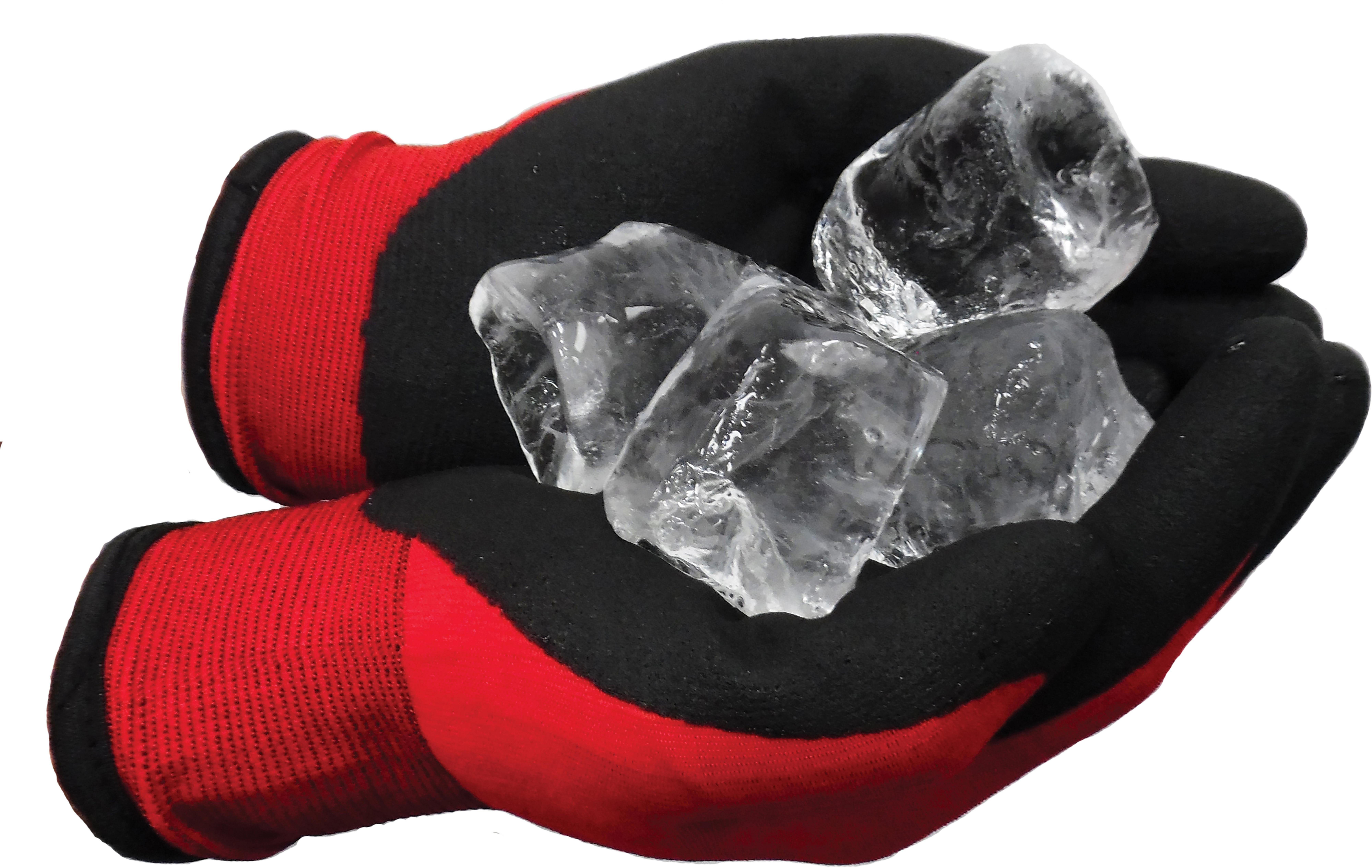 MCR Thermal Water Repellant Nitrile Foam Palm Grip Glove