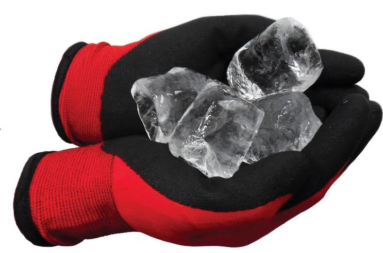 MCR Thermal Water Repellant Nitrile Foam Palm Grip Glove MCR Thermal Water Repellant Nitrile Foam Palm Grip Glove