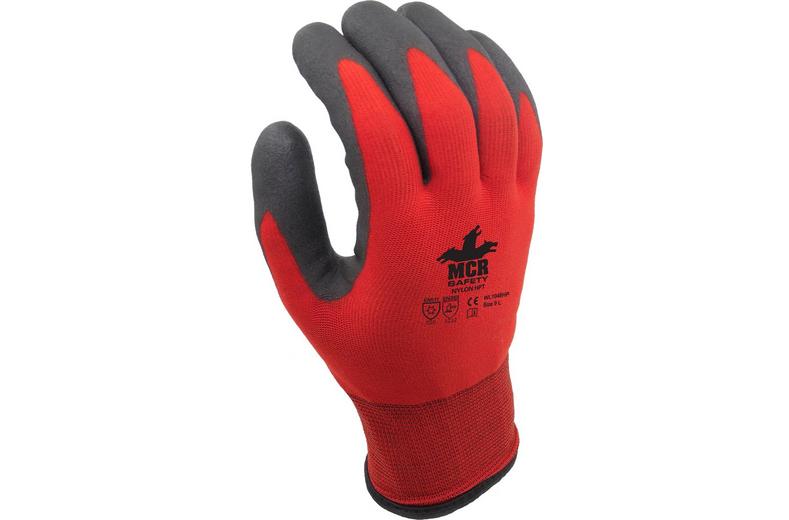 MCR Thermal Water Repellant Nitrile Foam Palm Grip Glove MCR Thermal Water Repellant Nitrile Foam Palm Grip Glove