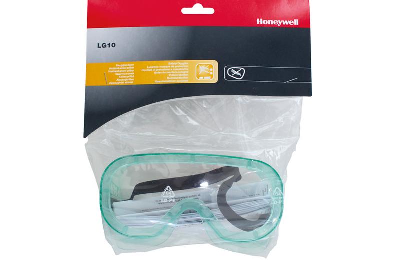 Honeywell Clear Safety Goggles Honeywell Clear Safety Goggles