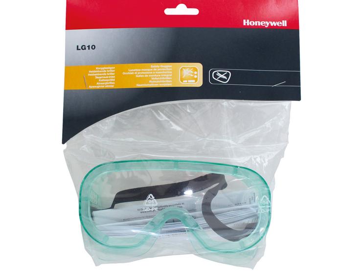Honeywell Clear Safety Goggles