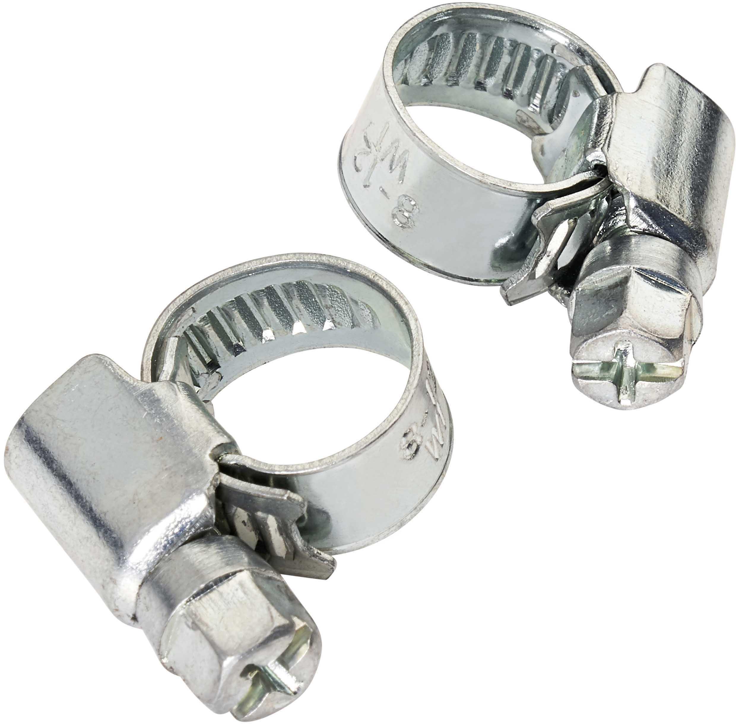 Halfords Hose Clips 8-12mm (HCLP1) - 2 Pack