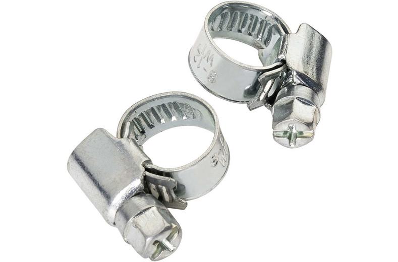 Halfords Hose Clips 8-12mm (HCLP1) - 2 Pack Halfords Hose Clips 8-12mm (HCLP1) - 2 Pack