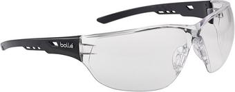 Bolle NESS Anti-Mist/Anti-Scratch Clear Lens Eyewear