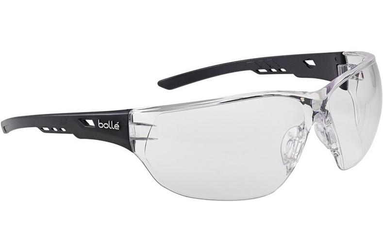Bolle NESS Anti-Mist/Anti-Scratch Clear Lens Eyewear Bolle NESS Anti-Mist/Anti-Scratch Clear Lens Eyewear