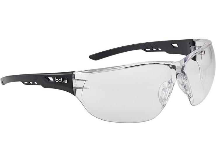 Bolle NESS Anti-Mist/Anti-Scratch Clear Lens Eyewear