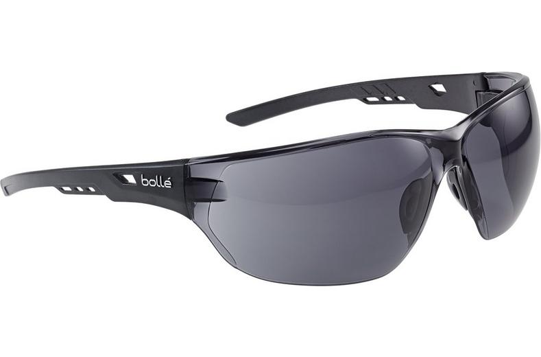 Bolle NESS Anti-Mist/Anti-Scratch Smoke Lens Eyewear Bolle NESS Anti-Mist/Anti-Scratch Smoke Lens Eyewear