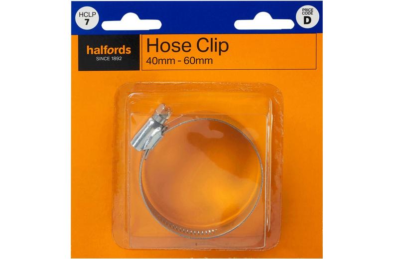 Halfords Hose Clip (HCLP7) - pack of 1 Halfords Hose Clip (HCLP7) - pack of 1