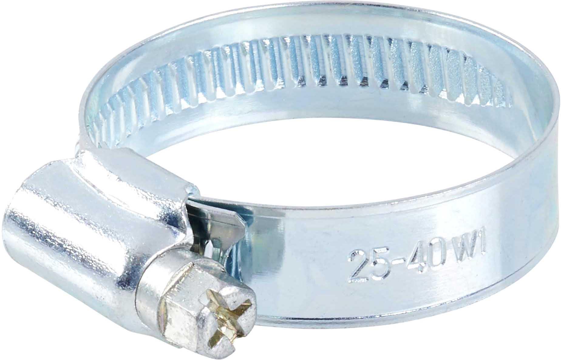 Halfords Hose Clip 25-40mm (HCLP6) - 1 pack