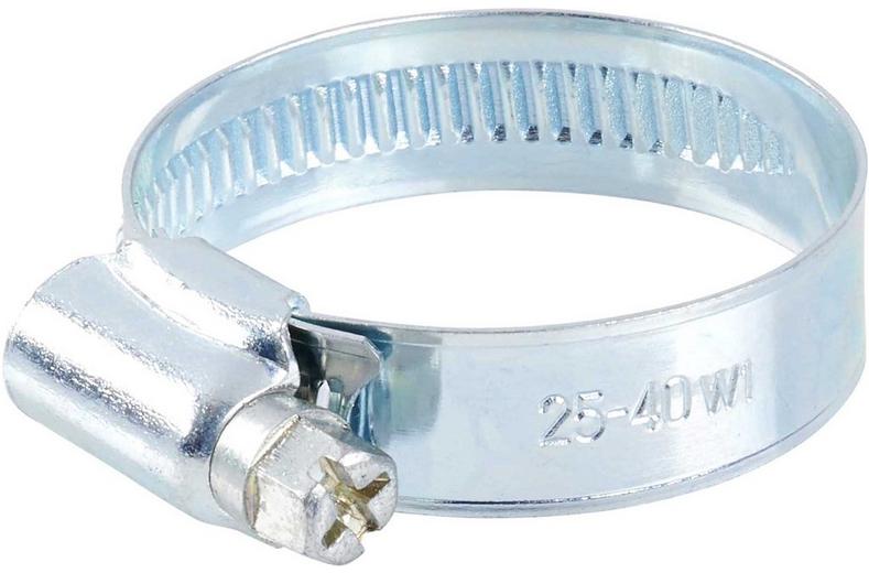 Halfords Hose Clip 25-40mm (HCLP6) - 1 pack Halfords Hose Clip 25-40mm (HCLP6) - 1 pack