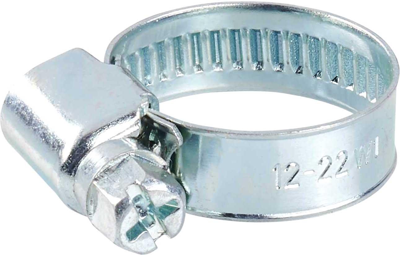 Halfords Hose Clips 12-22mm (HCLP4) - 2 Pack