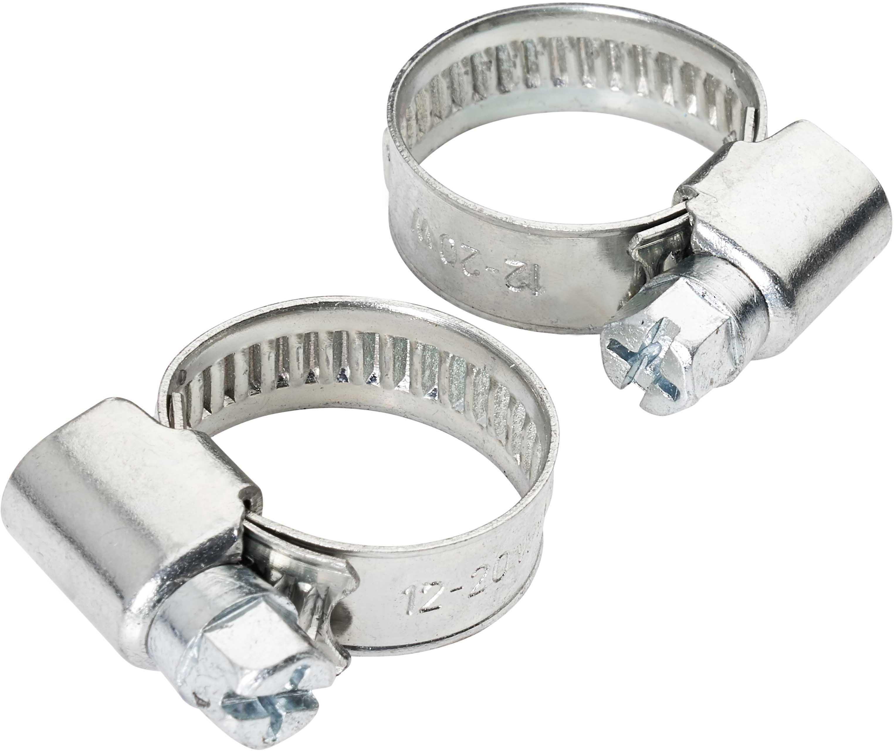 Halfords Hose Clips 13-20mm (HCLP3) - 2 Pack