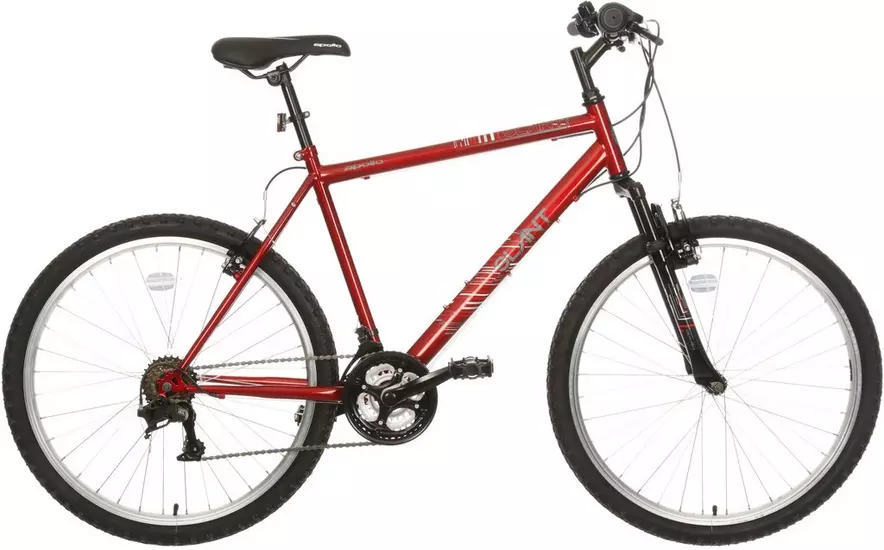 Raleigh apollo discount bike