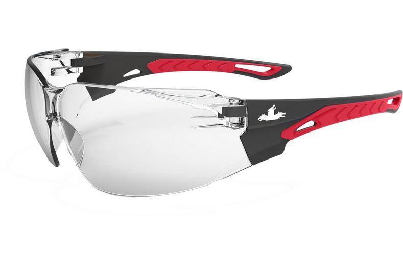 MCR Sennen Anti-Mist/Anti-Scratch Clear Lens Safety Spectacle MCR Sennen Anti-Mist/Anti-Scratch Clear Lens Safety Spectacle