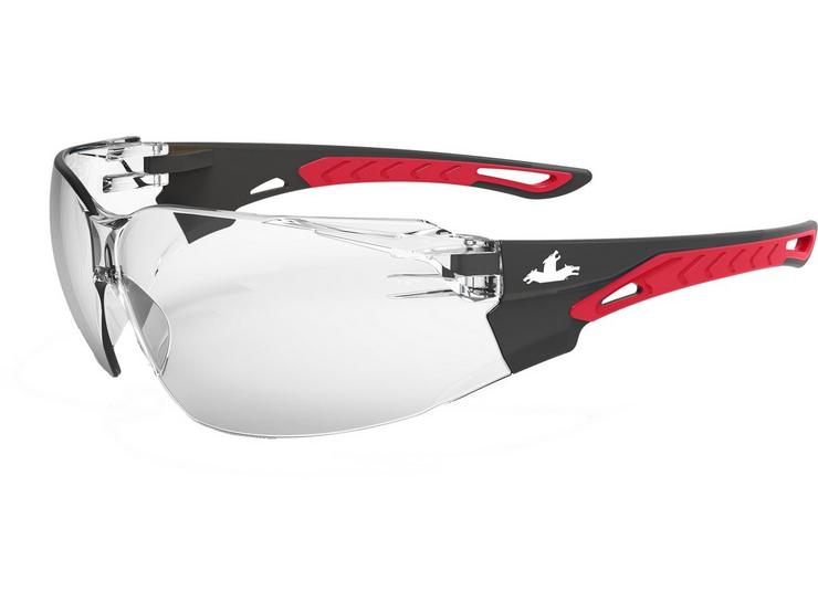 MCR Sennen Anti-Mist/Anti-Scratch Clear Lens Safety Spectacle