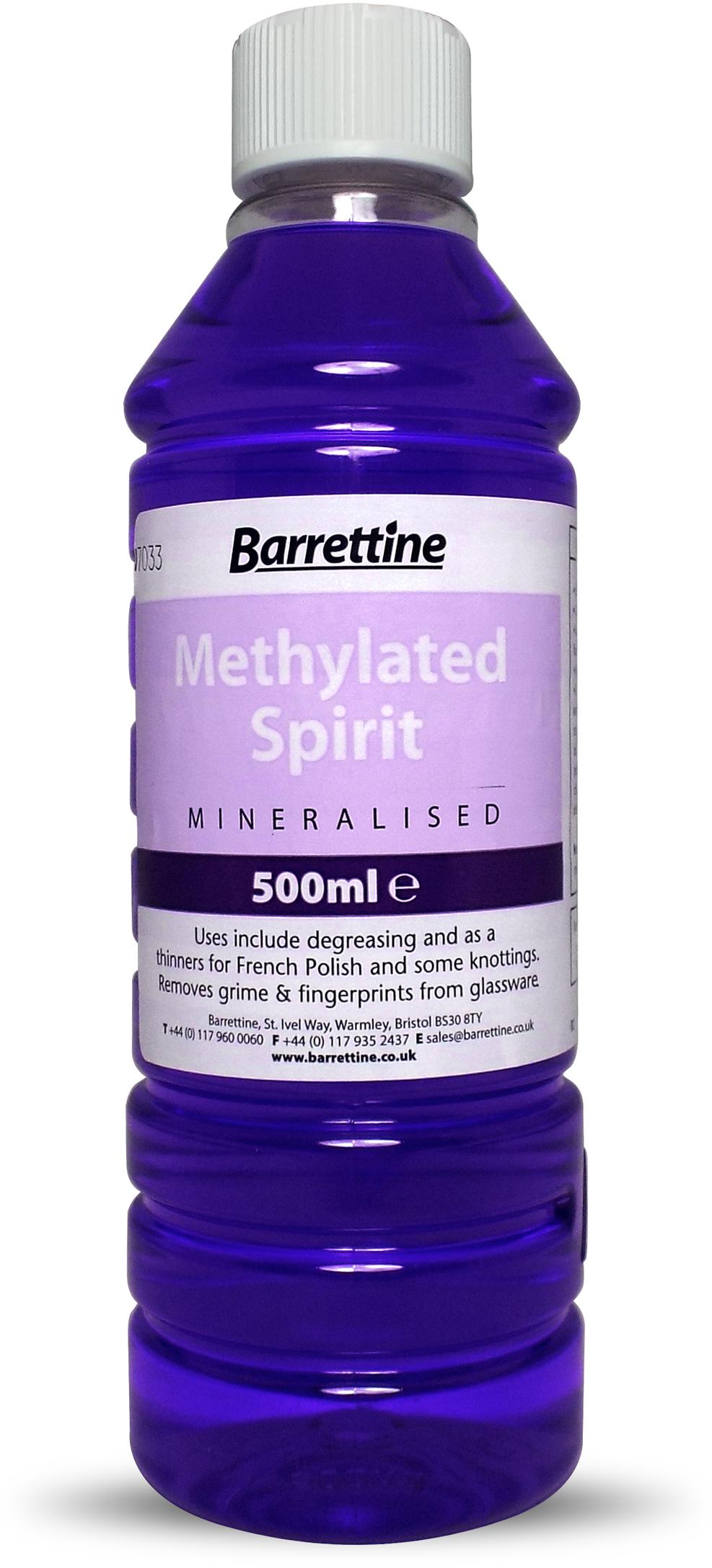 Barrettine Mineralised Methylated Spirit 500ml