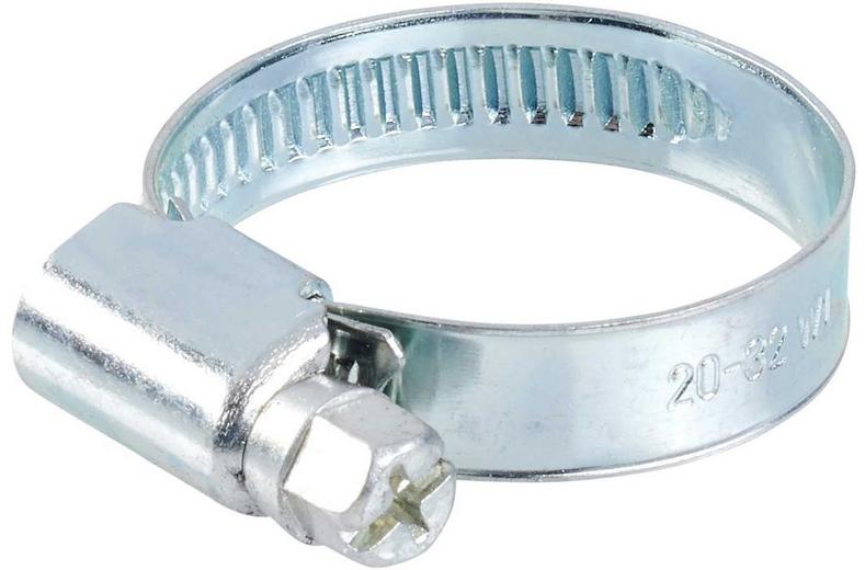 Halfords Hose Clips 20-32mm (HCLP5) - 2 Pack Halfords Hose Clips 20-32mm (HCLP5) - 2 Pack