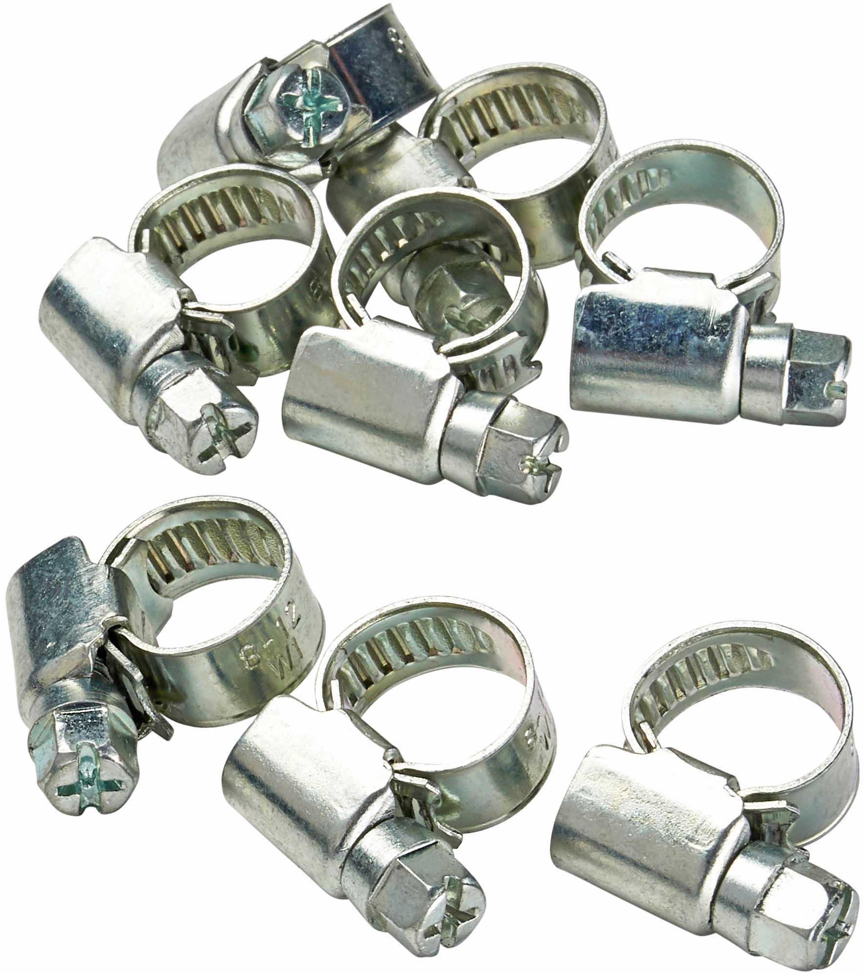 Halfords Hose Clips 8-12mm (HCLP8) - 10 Pack