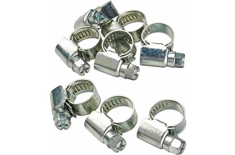 Halfords Hose Clips 8-12mm (HCLP8) - 10 Pack Halfords Hose Clips 8-12mm (HCLP8) - 10 Pack