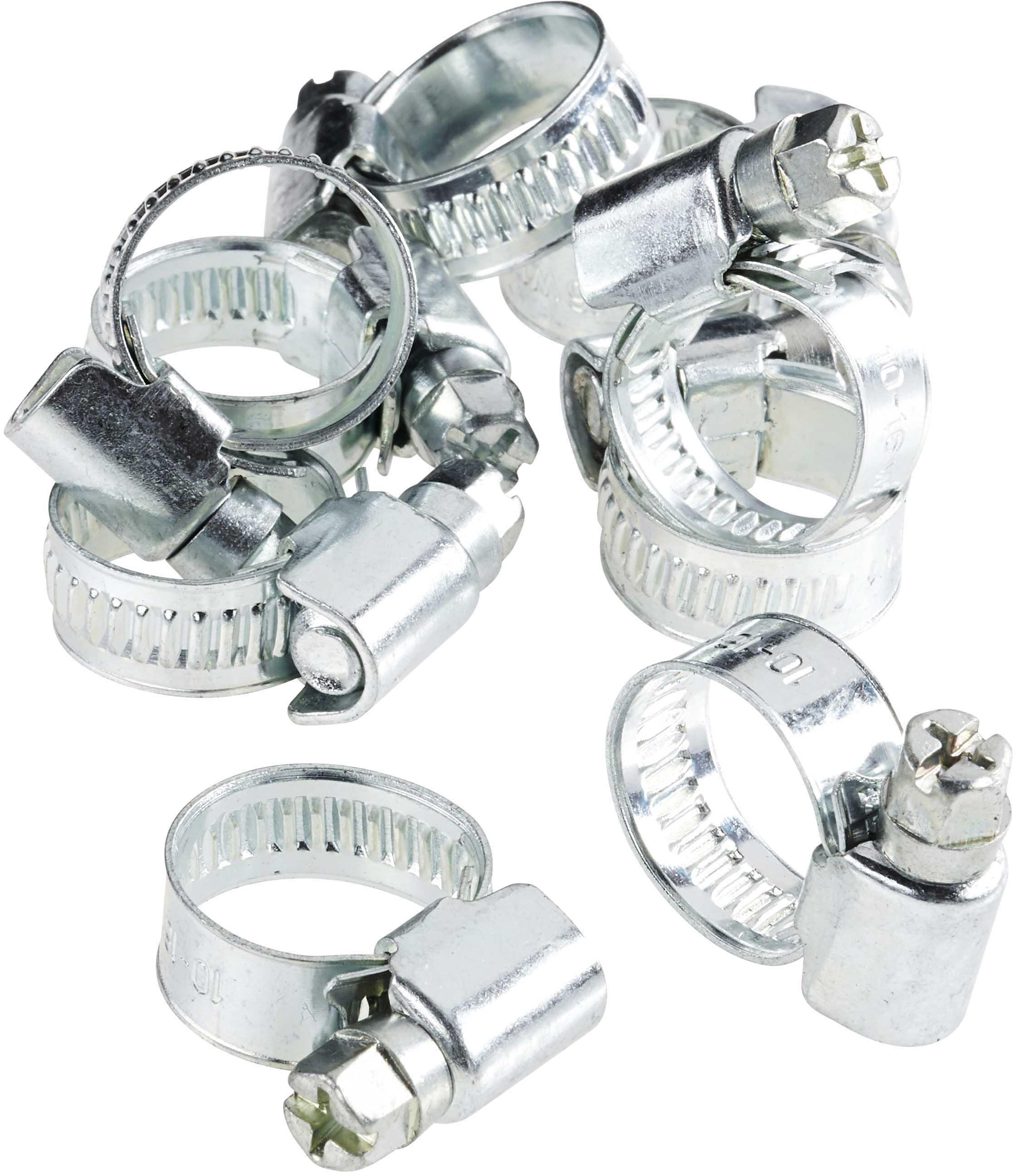 Halfords Hose Clips (HCLP9) - 10 Pack