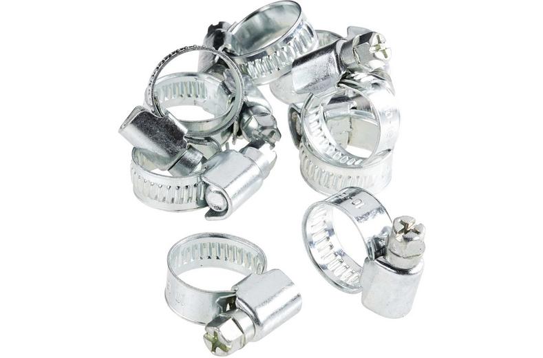 Halfords Hose Clips (HCLP9) - 10 Pack Halfords Hose Clips (HCLP9) - 10 Pack