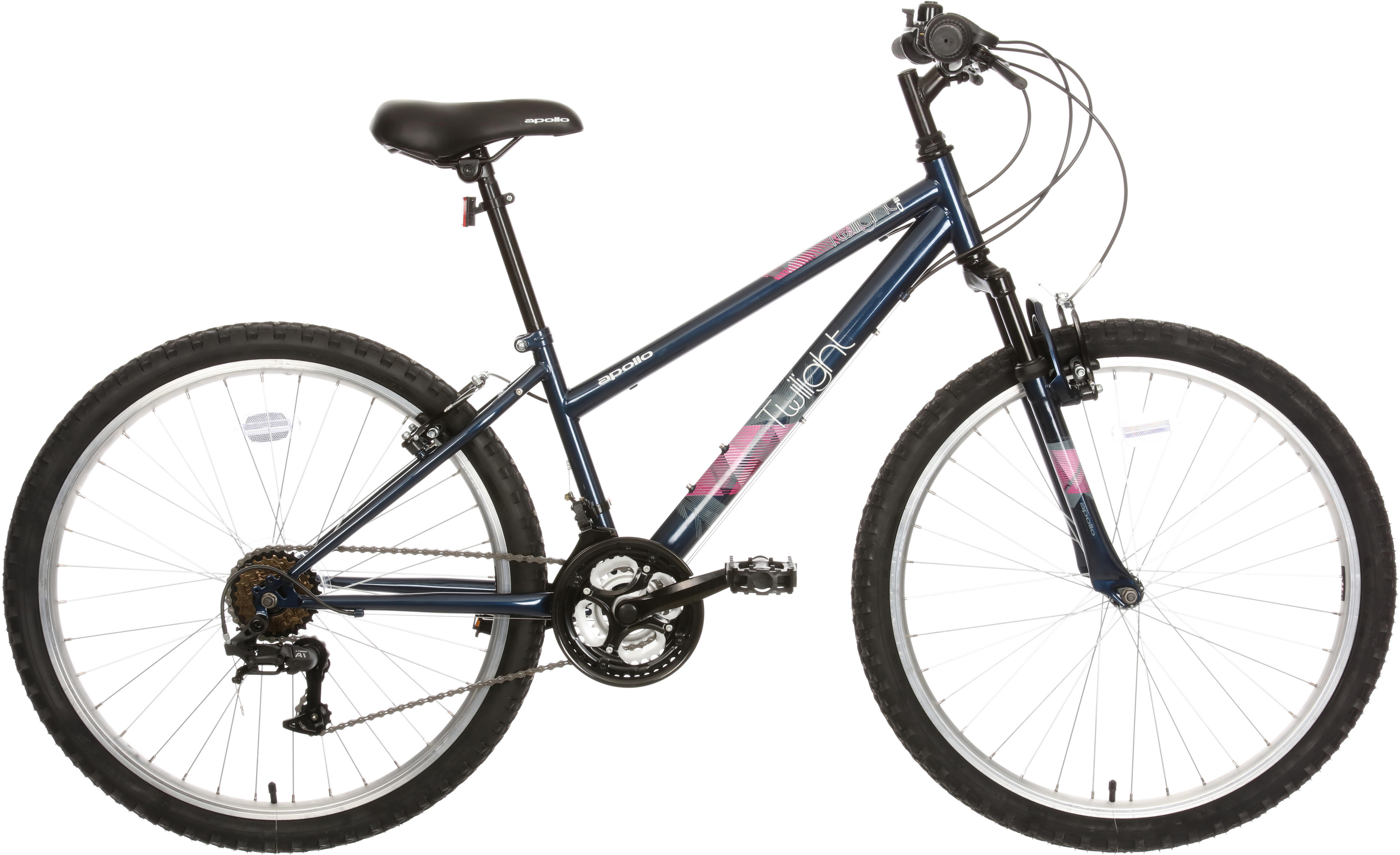 Apollo Twilight Womens Mountain Bike - Blue - S, M, L Frames