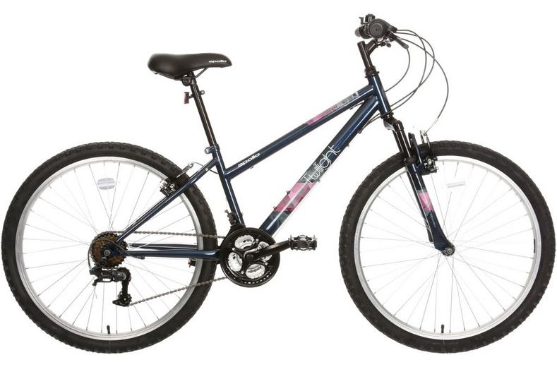 Apollo Twilight Womens Mountain Bike - Blue - S, M, L Frames Apollo Twilight Womens Mountain Bike - Blue - S, M, L Frames