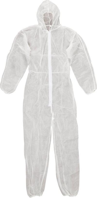 Keepclean White Polyprop Coverall Keepclean White Polyprop Coverall