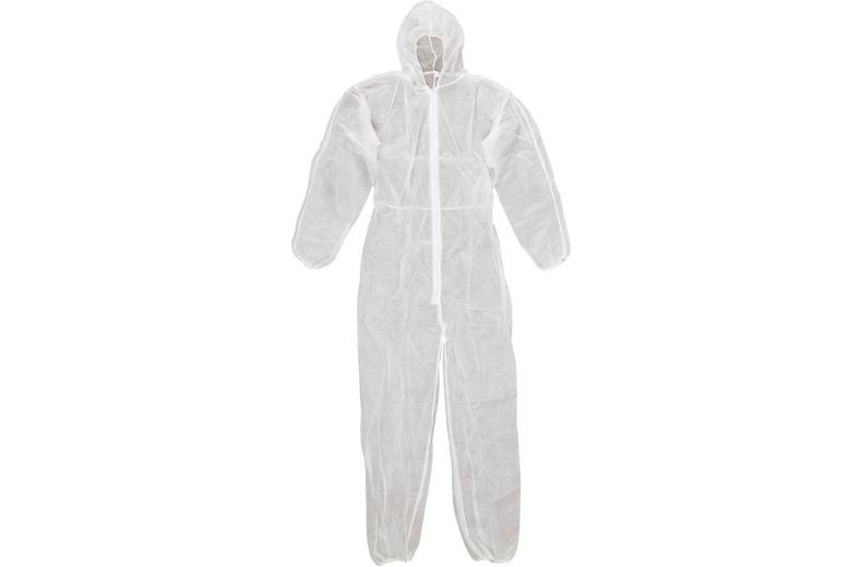 Keepclean White Polyprop Coverall Keepclean White Polyprop Coverall