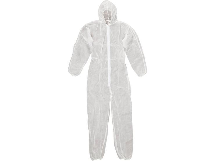 Keepclean White Polyprop Coverall