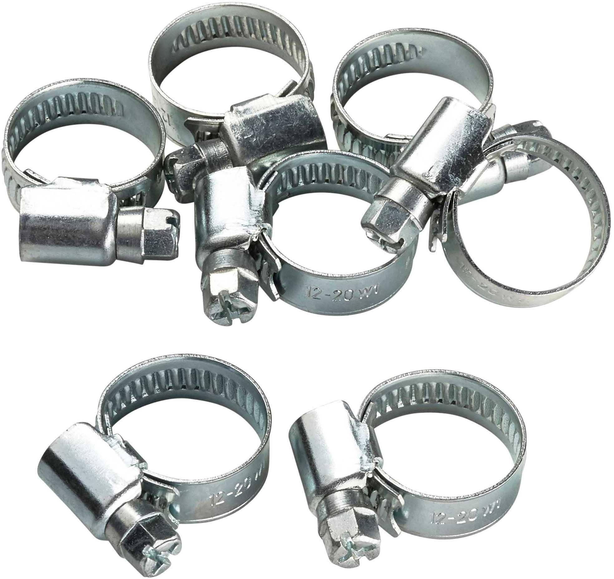 Halfords Hose Clips 12-20mm (HCLP10) 10 Pack