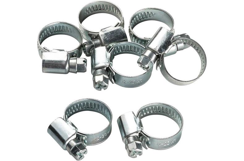 Halfords Hose Clips 12-20mm (HCLP10) 10 Pack Halfords Hose Clips 12-20mm (HCLP10) 10 Pack