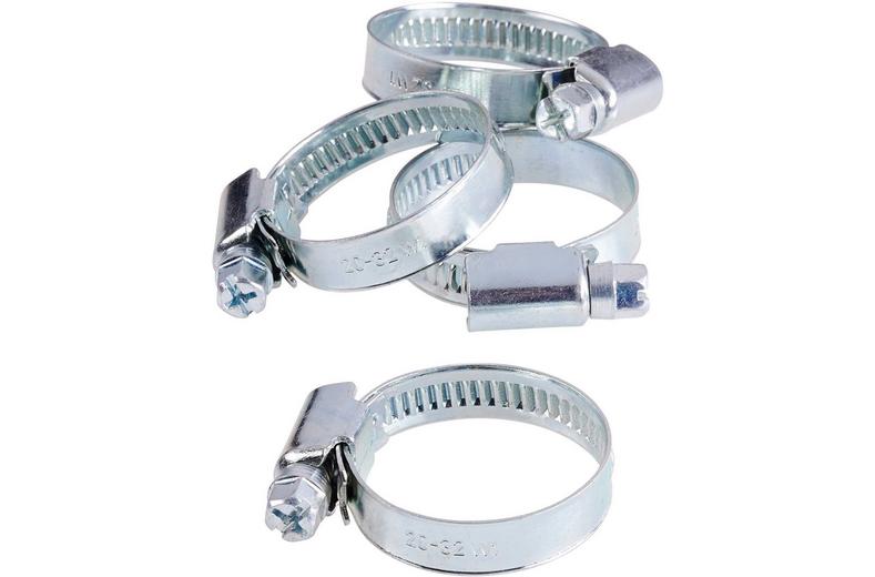 Halfords Hose Clips (HCLP12) - Pack of 10 Halfords Hose Clips (HCLP12) - Pack of 10