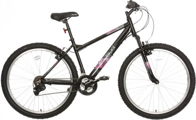 black womens bike