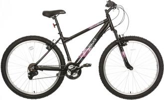 Halfords Apollo Jewel Womens Mountain Bike  - Black - M Frame | Extra 8% off for BC Members