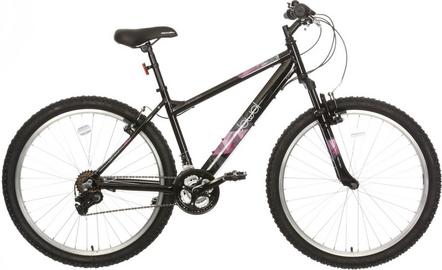 Apollo Jewel Womens Mountain Bike Black M Frame Halfords UK