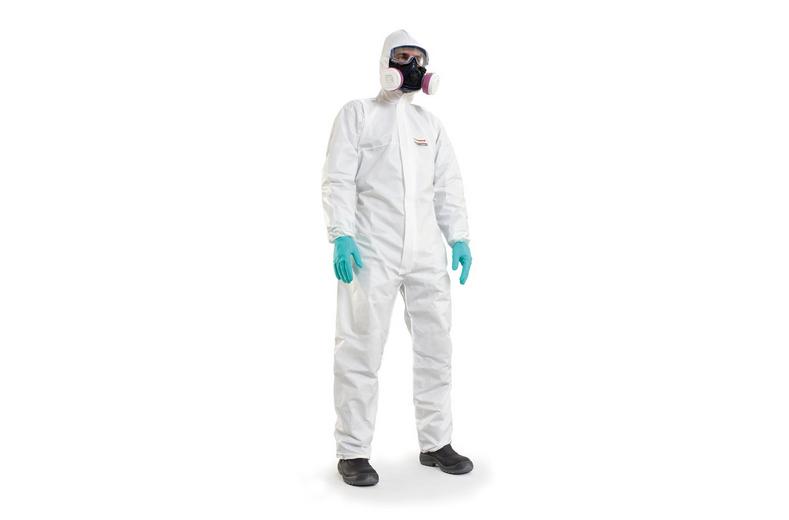 Honeywell Mutex Type 5/6 Disposable Coverall Honeywell Mutex Type 5/6 Disposable Coverall