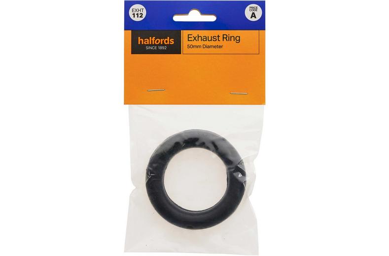 Halfords Exhaust Ring 50mm (EXHT112) Halfords Exhaust Ring 50mm (EXHT112)