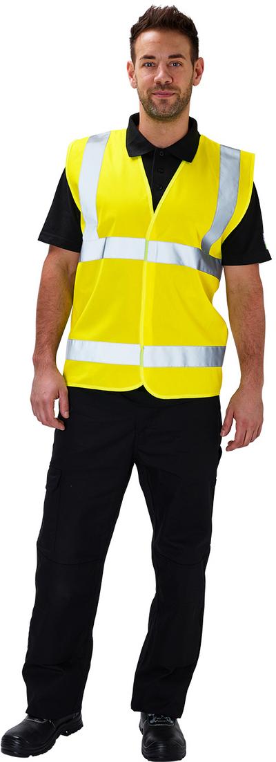 Keepsafe HiVis Yellow Class 2 Keepsafe HiVis Yellow Class 2