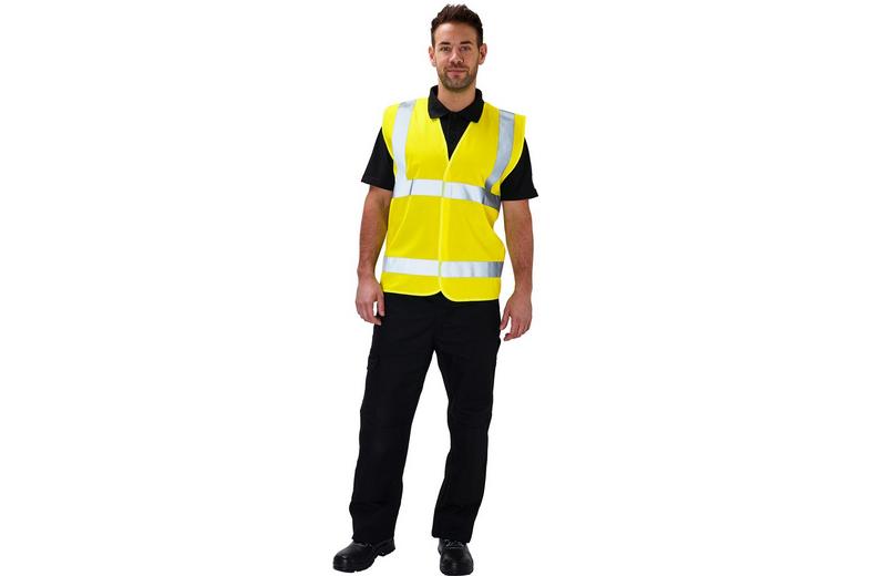 Keepsafe HiVis Yellow Class 2 - Large Keepsafe HiVis Yellow Class 2 - Large