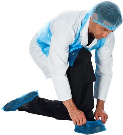 CaterSafe Blue Disposable Overshoes 100pc CaterSafe Blue Disposable Overshoes 100pc