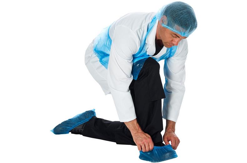 CaterSafe Blue Disposable Overshoes 100pc CaterSafe Blue Disposable Overshoes 100pc