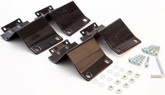 Halfords Non-Railing Roof Bar Kit 054 - Pack of 4