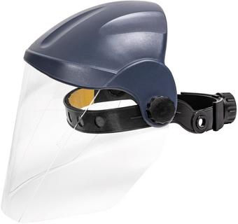 Globus Tomcat Faceshield with Ratchet