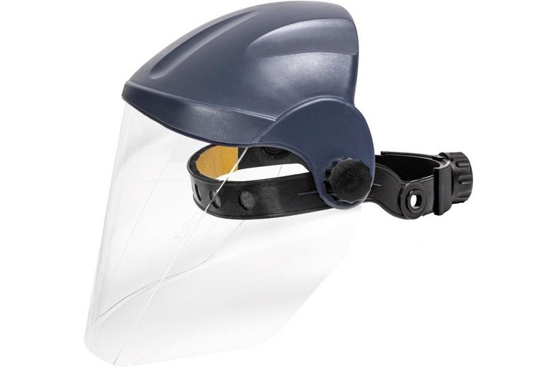 Globus Tomcat Faceshield with Ratchet Globus Tomcat Faceshield with Ratchet